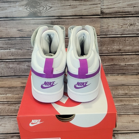 Nike Court Borough Mid 2 - Picture 7 of 9